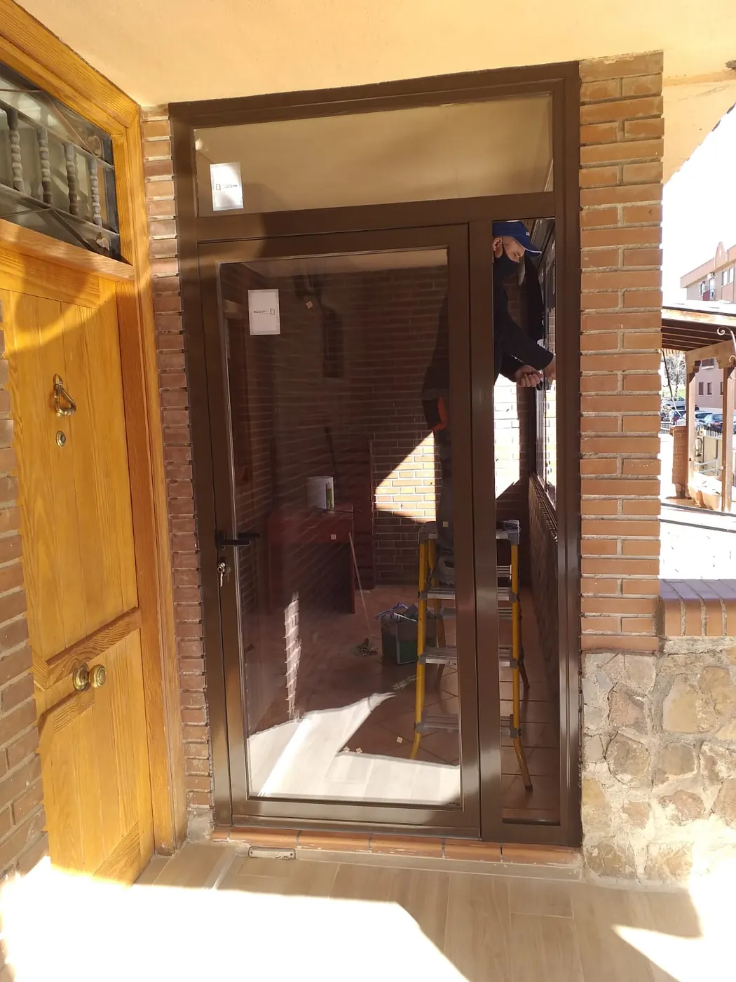 Trabajo realizado por Alucisa — trabajo finalizado