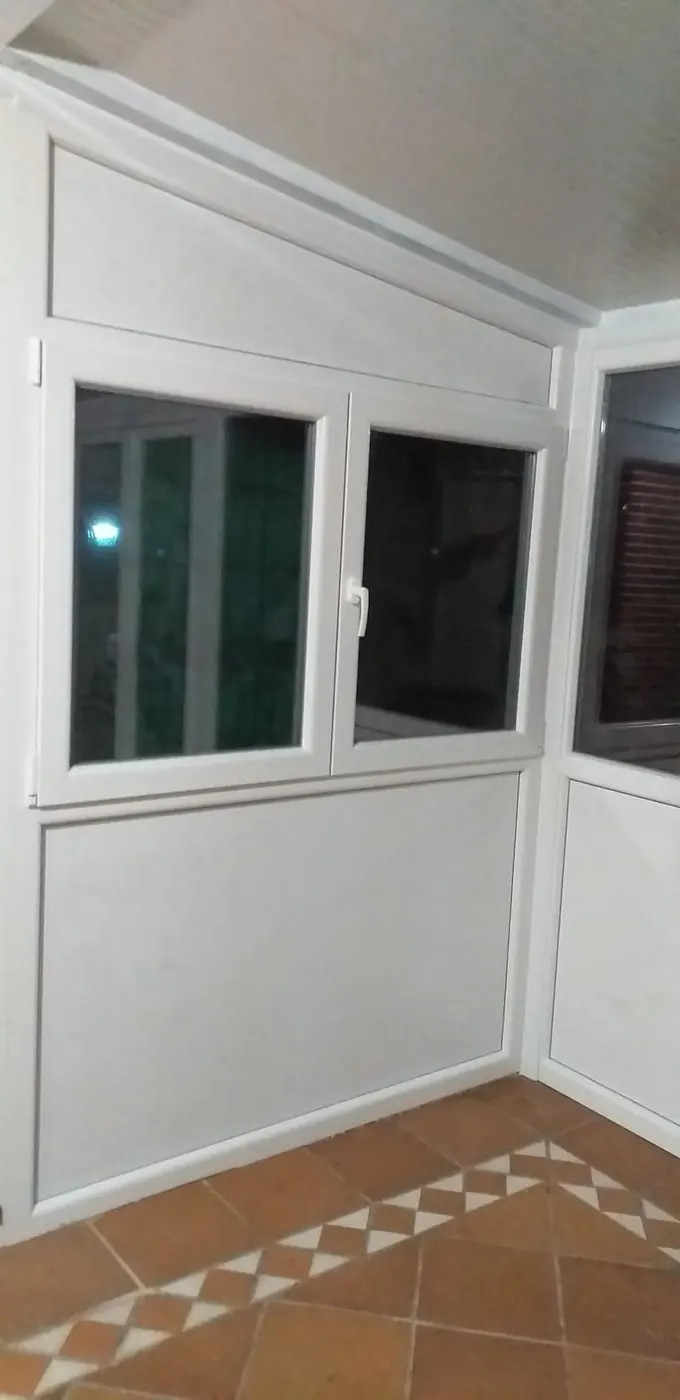 Instalaciones de cerramientos de aluminio que ya hemos realizado — detalle del perfil