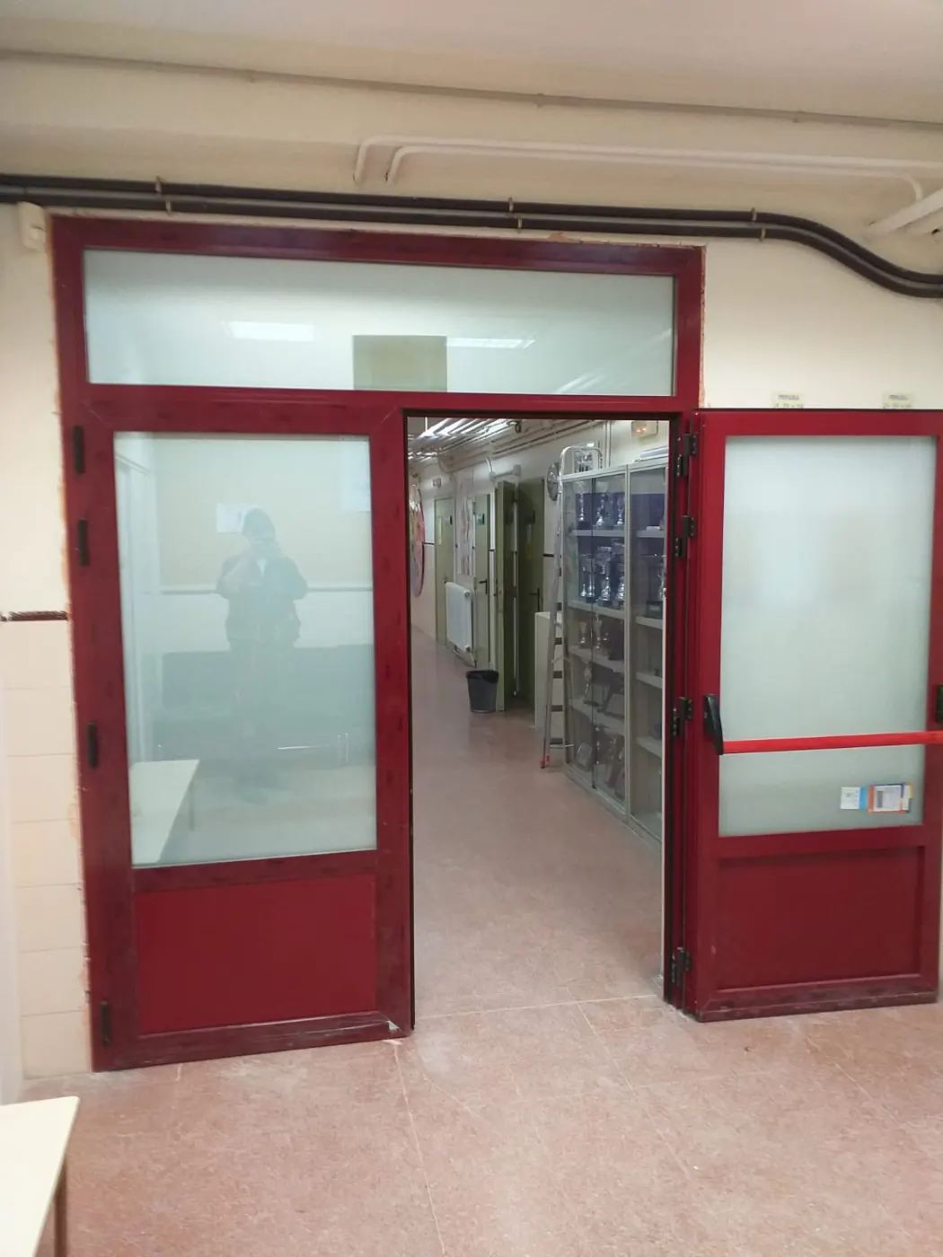 Trabajo de Alucisa para particulares — acabado final