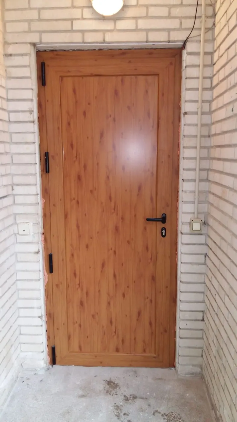 Trabajo de Alucisa para particulares — detalle del acabado