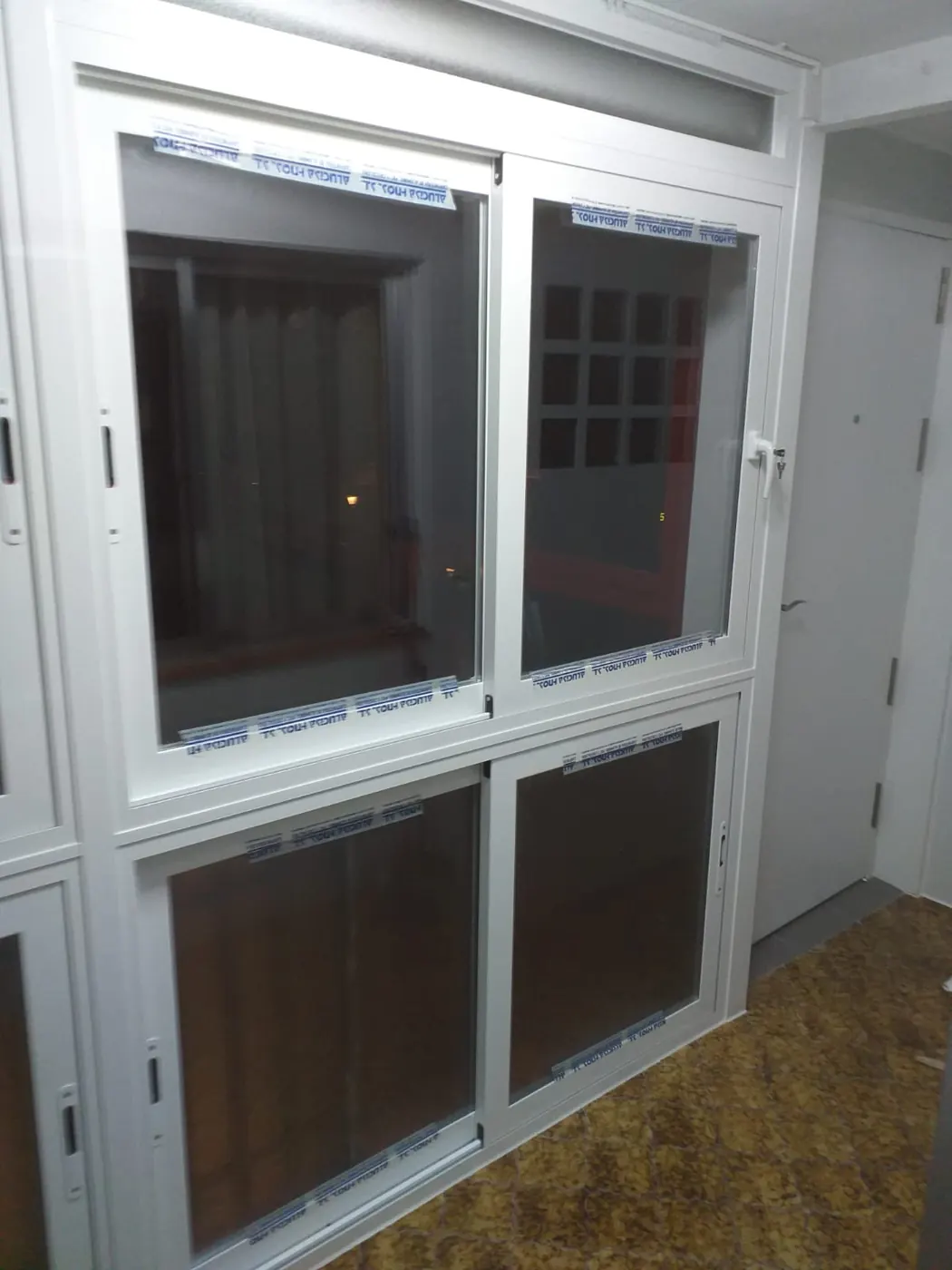Trabajo de Alucisa para particulares — vista exterior