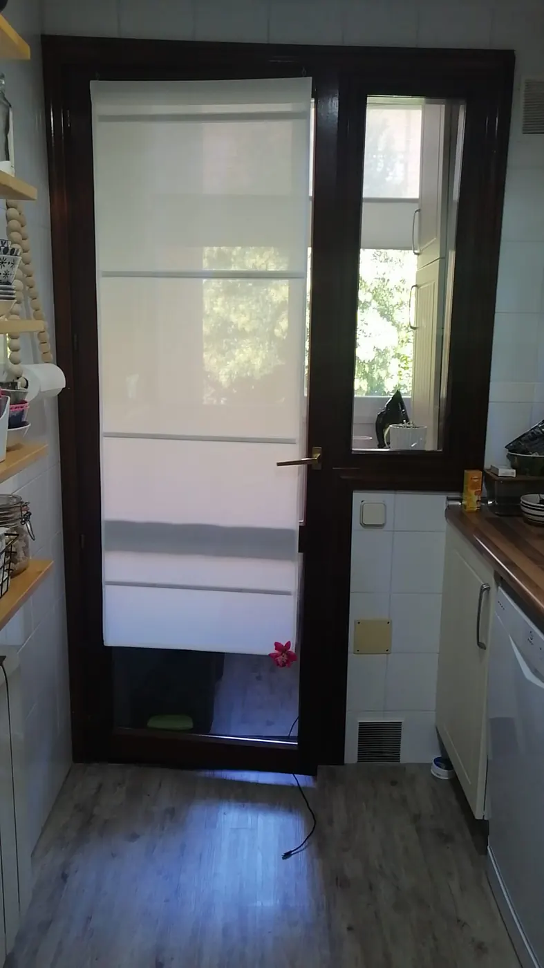 Trabajo de Alucisa para particulares — detalle del acabado