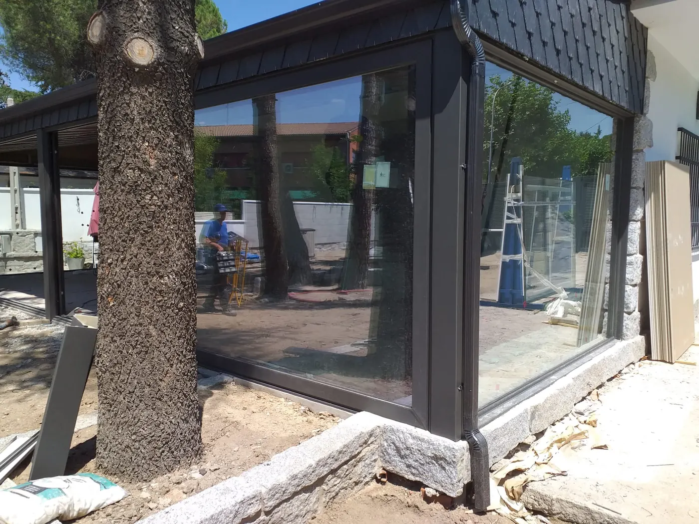 Trabajo realizado por Alucisa — trabajo finalizado