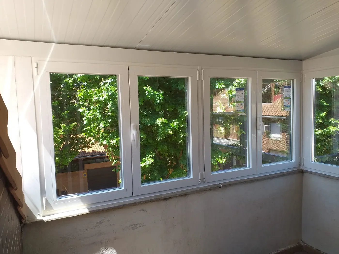 Instalaciones de ventanas de pvc que ya hemos realizado — detalle de la instalación