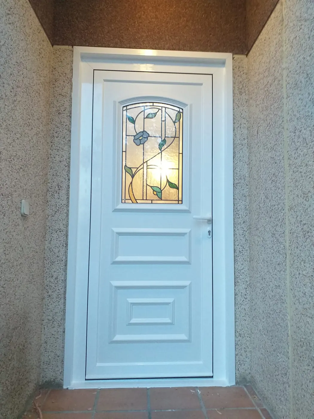 Aluminio Soldado en Madrid — Alucisa — vista desde el interior
