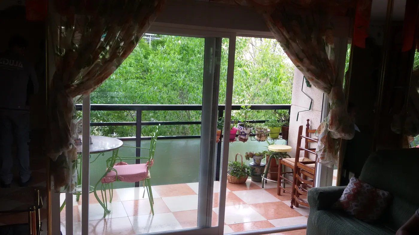 Cerramientos de PVC en Somosaguas — Alucisa — trabajo finalizado