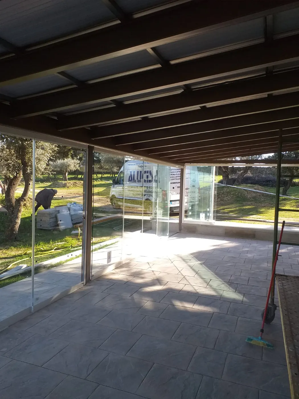 Cerramientos Acristalados en Galapagar — Alucisa — trabajo finalizado