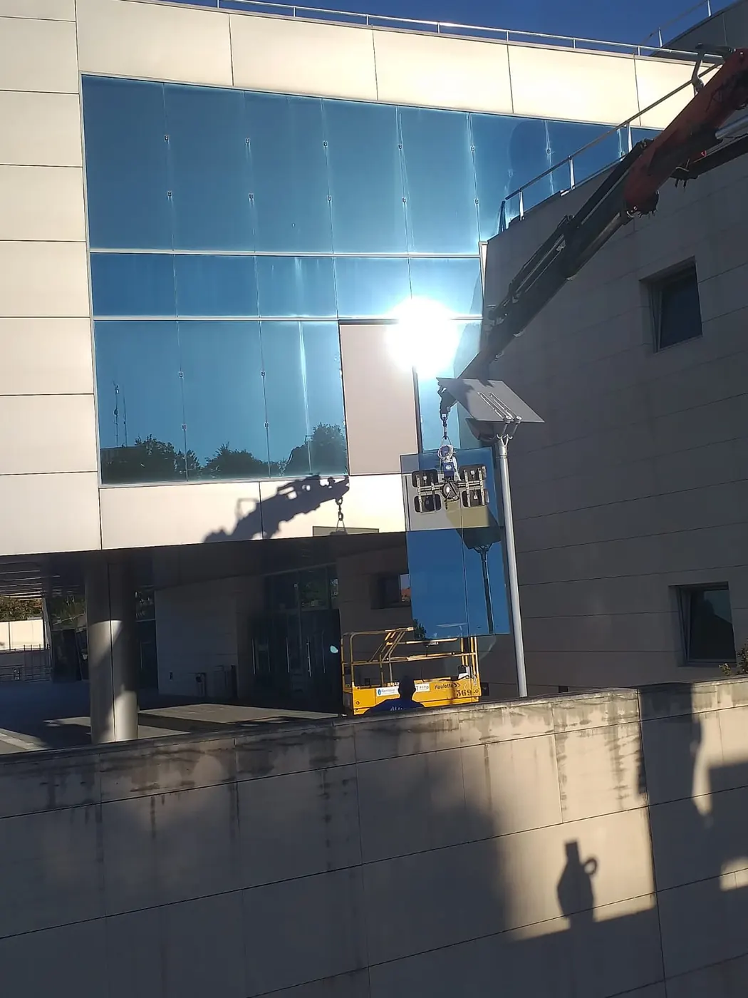 Cristalería en General en Galapagar — Alucisa — trabajo finalizado