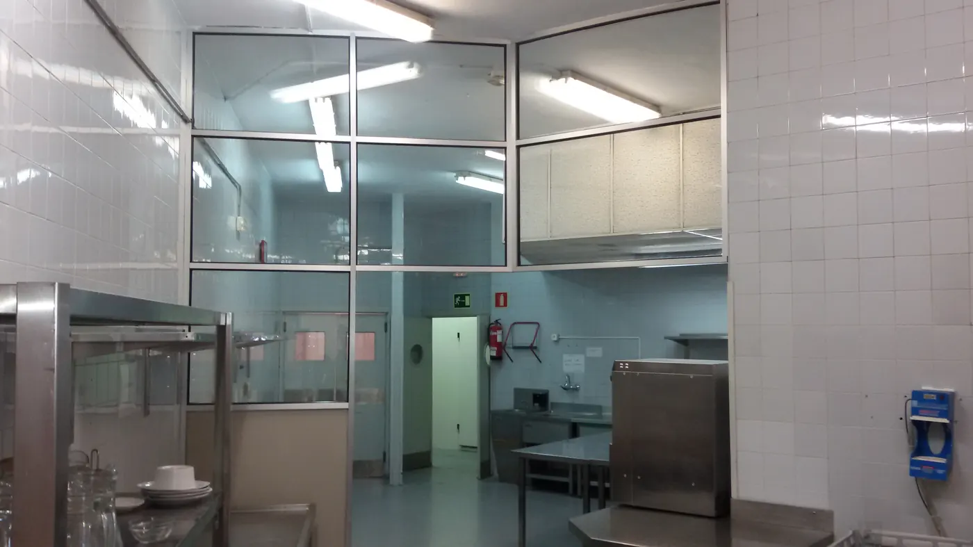 Cristalería en General en Madrid — Alucisa — trabajo finalizado