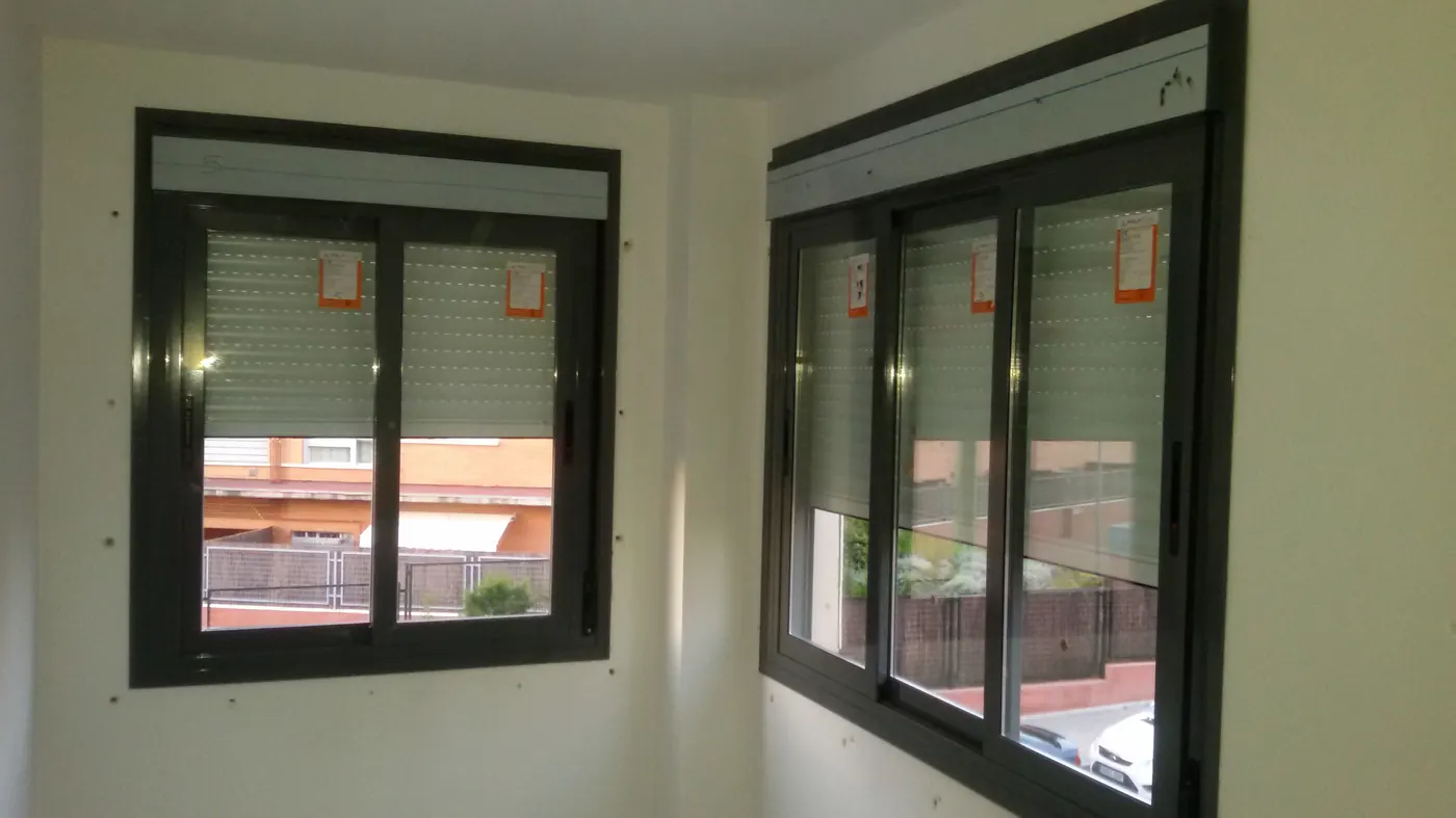 Ventanas de Aluminio en Galapagar — Alucisa — trabajo finalizado