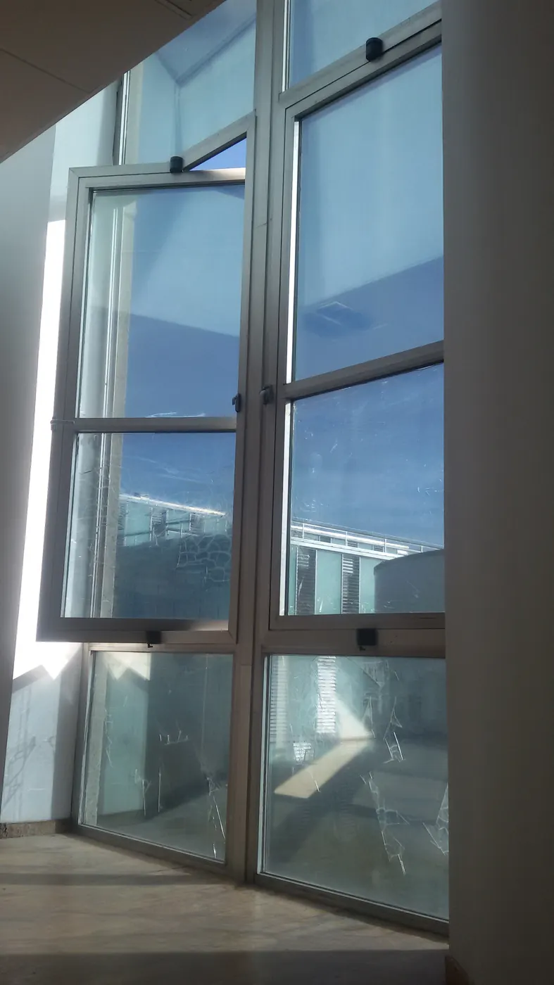 Ventanas de Aluminio en Galapagar — Alucisa — vista desde el interior