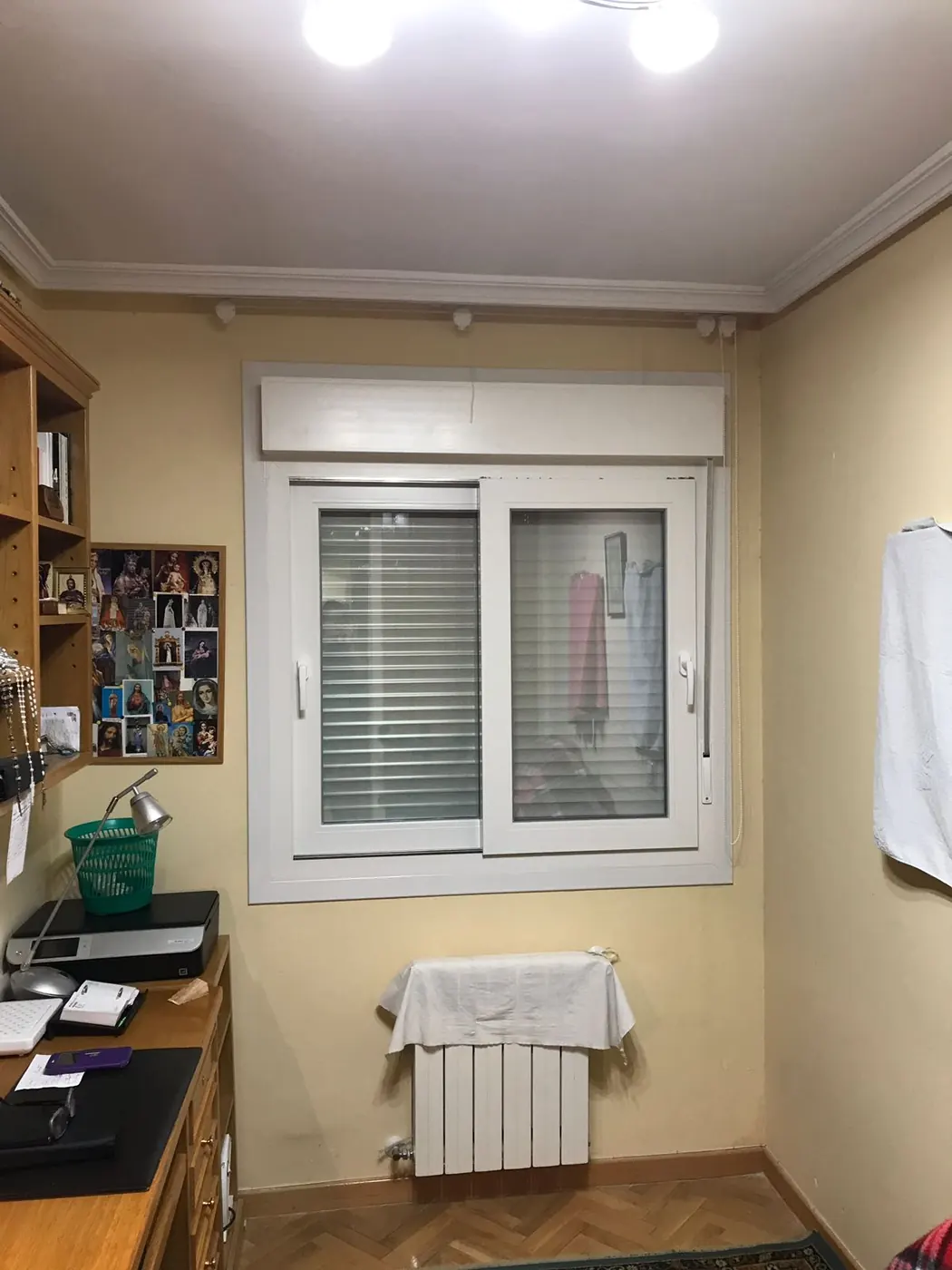 Ventanas de Aluminio en Pozuelo de Alarcón — Alucisa — detalle del acabado