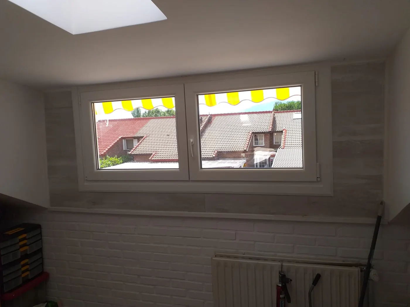 Ventanas de Aluminio en Pozuelo de Alarcón — Alucisa — vista desde el interior