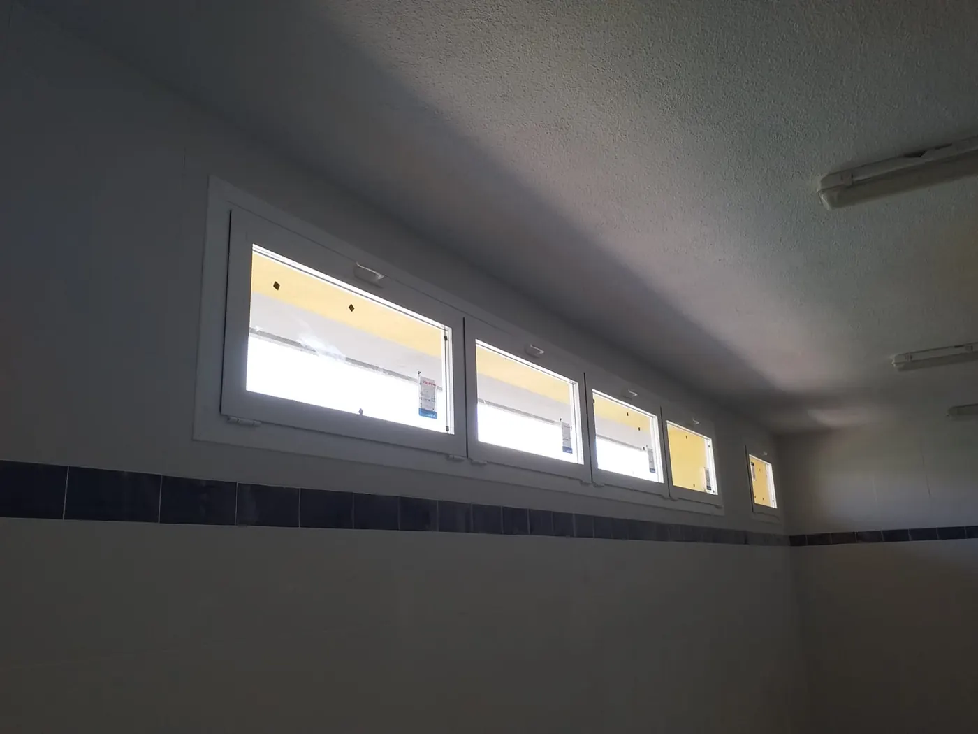 Ventanas de PVC en Cercedilla — Alucisa — detalle del acabado