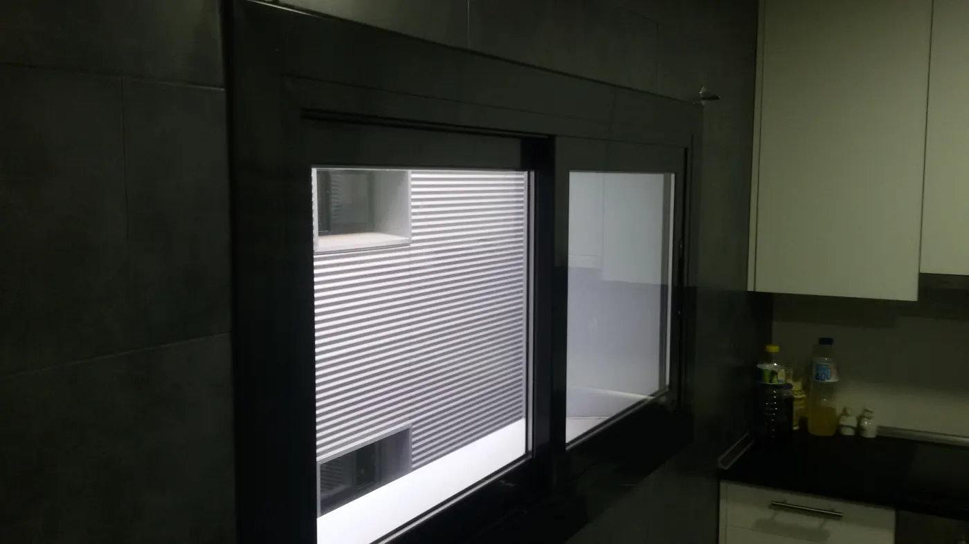 Ventanas de PVC en Galapagar — Alucisa — detalle del acabado